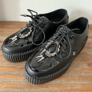 Black TUKskin™ Western Bolo Creeper